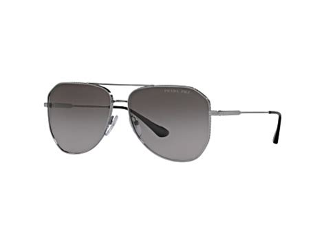 prada 61mm oval sunglasses|Prada PR 63XS XXL (61 .